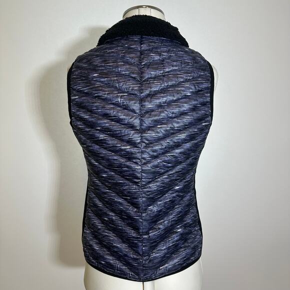 Calvin Klein Performance Quilted Puffer Down Full Zip Vest Womens Size Small S - Picture 6 of 11